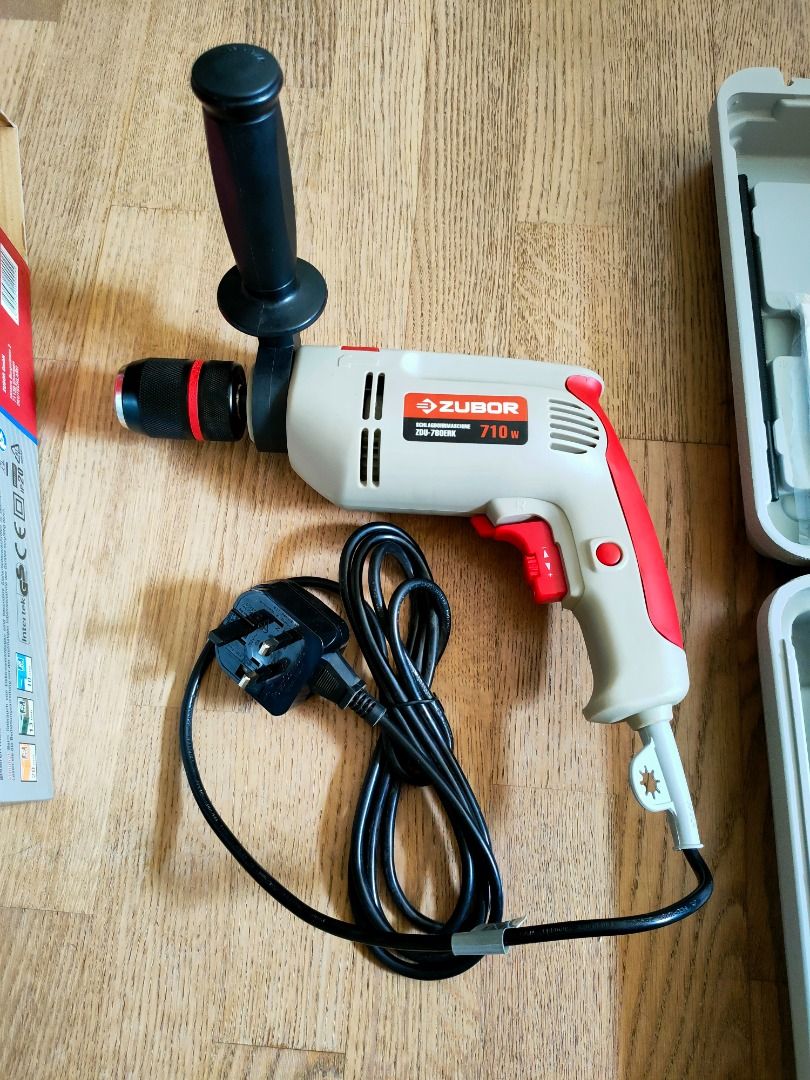 NEW German power wall impact hammer drill with antikickback side