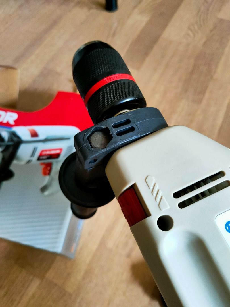 NEW German power wall impact hammer drill with antikickback side