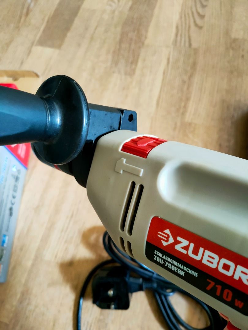 NEW German power wall impact hammer drill with antikickback side