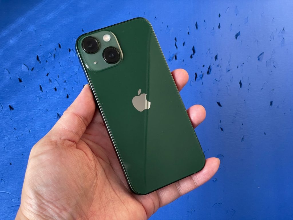 New iPhone 13 Mini 128 GB Green with Apple Care +, Mobile Phones