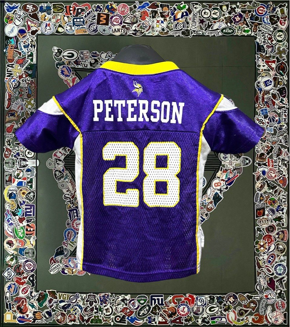 Minnesota vikings jersey kids store