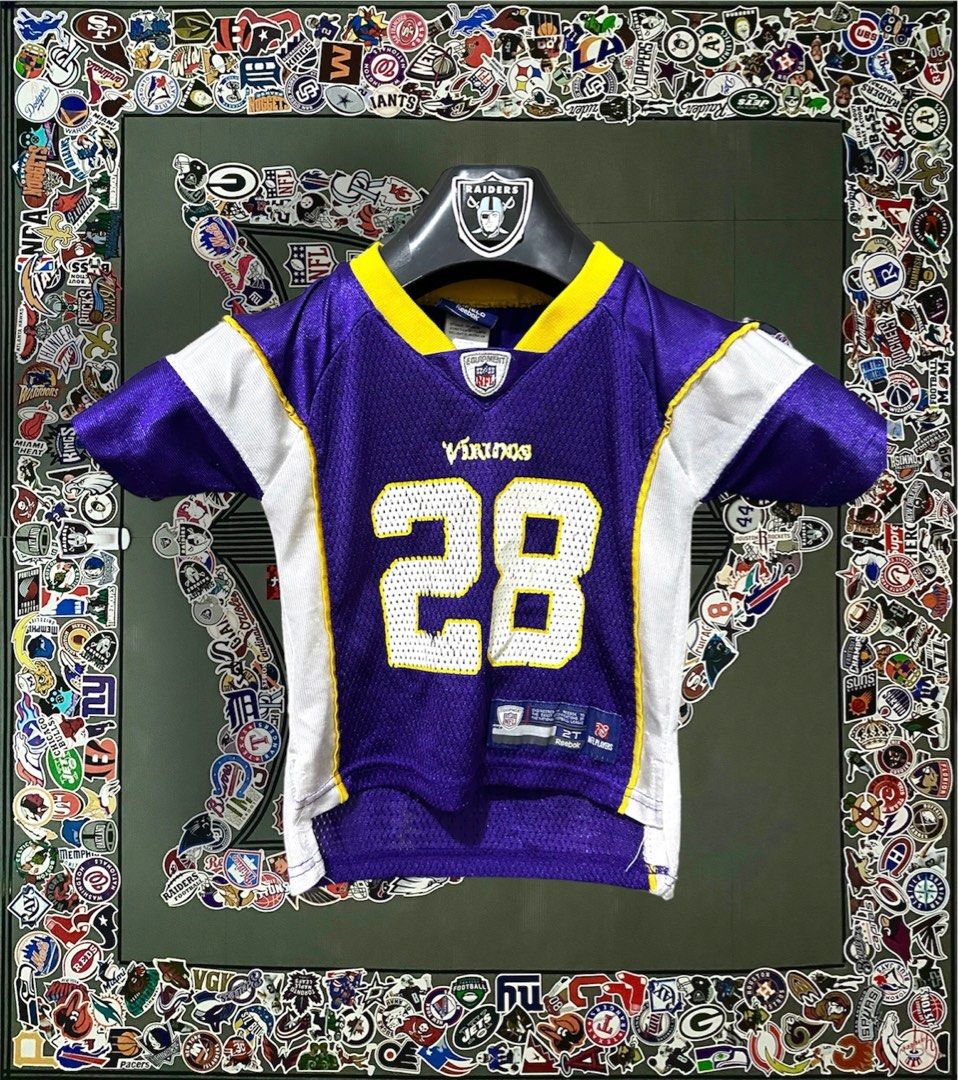 Kids 2025 vikings jersey