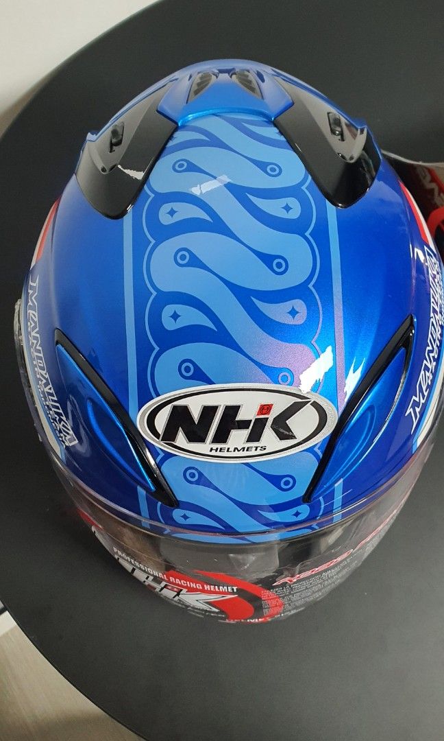 NHK helmet special edition, Motorcycles, Motorcycle Apparel on Carousell