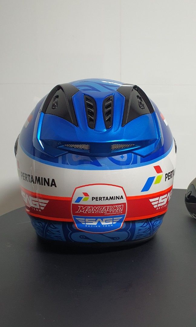 NHK helmet special edition, Motorcycles, Motorcycle Apparel on Carousell