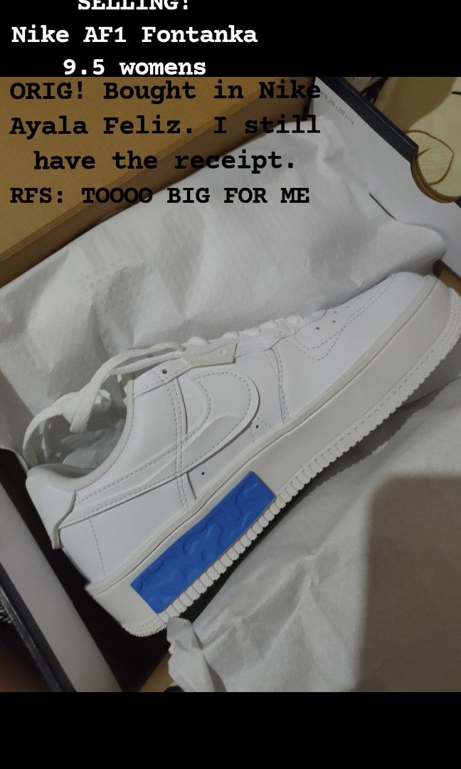 NIKE AF1 WOMENS FONTANKA