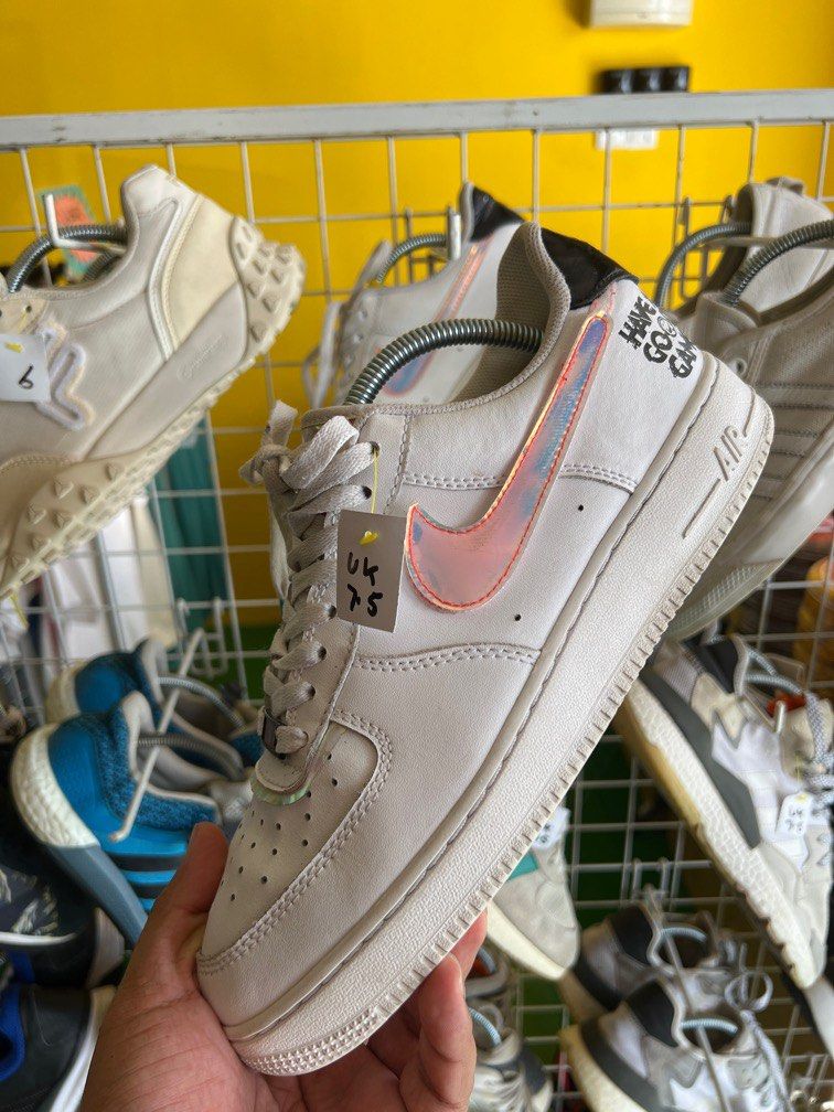 Air force 1 x offwhite complexcon, Men's Fashion, Footwear, Sneakers on  Carousell