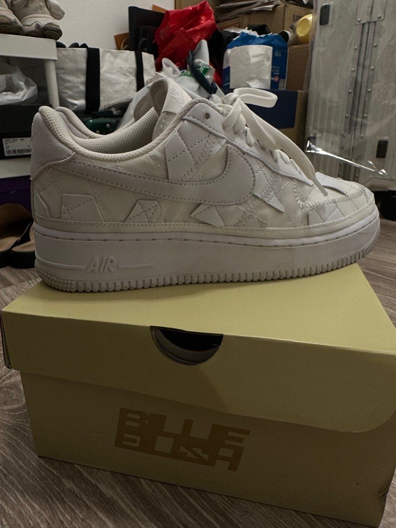 Nike Air Force 1 Billie Eilish DZ3674-100, Men's Fashion, Footwear