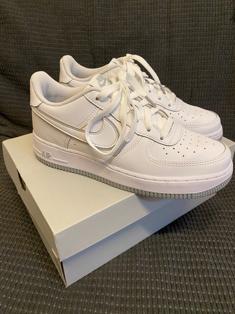 Air force 1 hotsell 7 wolf grey