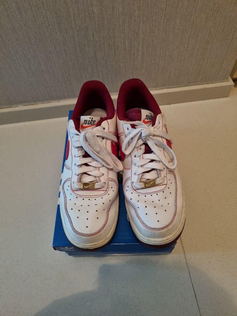 Nike air force 1 low team red outlet
