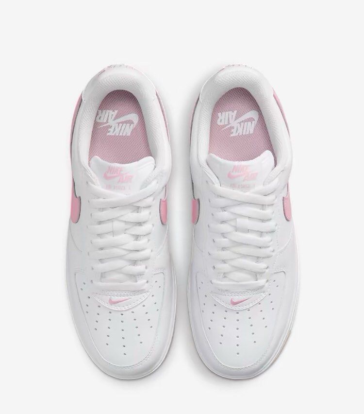 Nike air force 1 low womens pink clearance