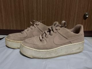 Nike air force best sale sage beige