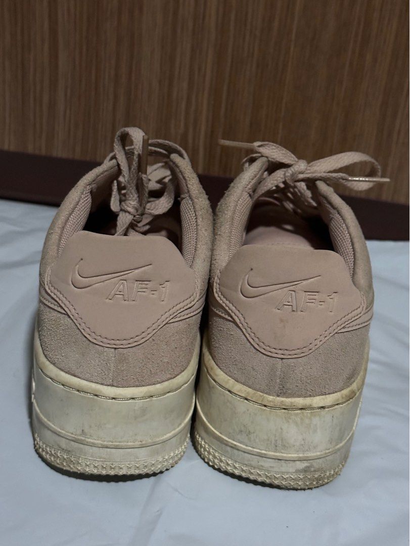Nike af1 discount sage pink