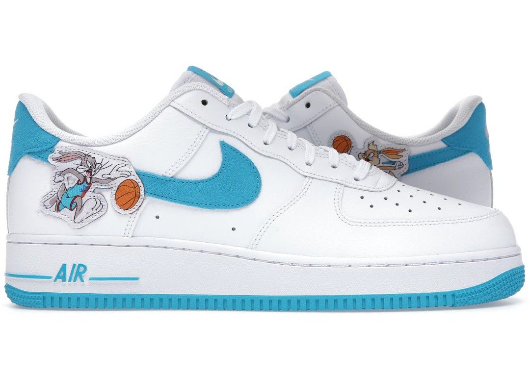 Nike Air Force 1 Space Jam Hare