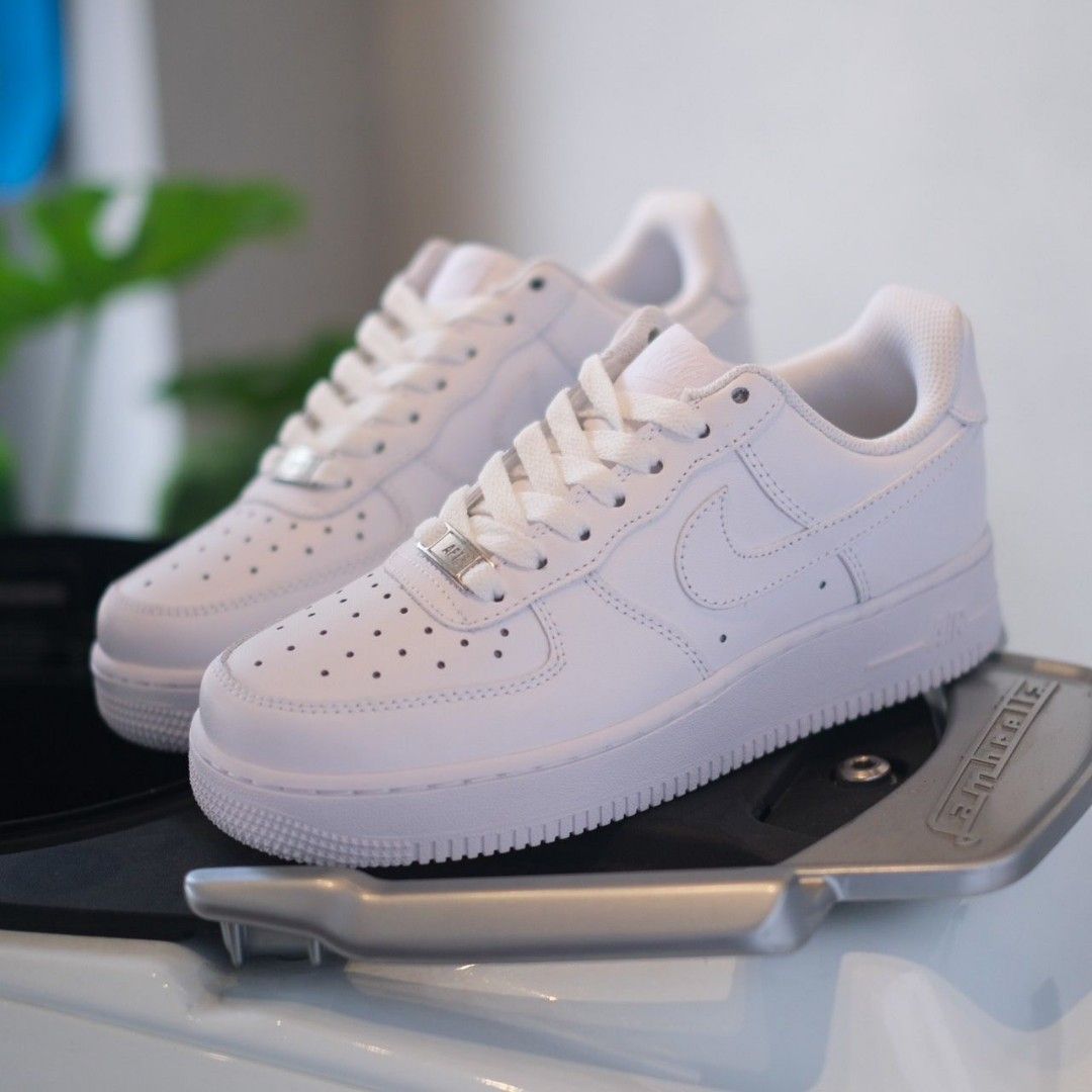 all white nike ones Cinosural International School
