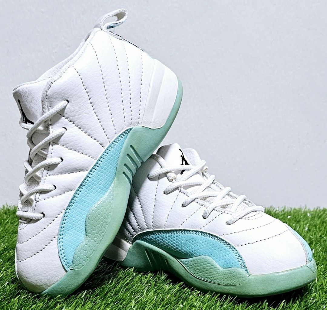 Jordan 12 light aqua outlet