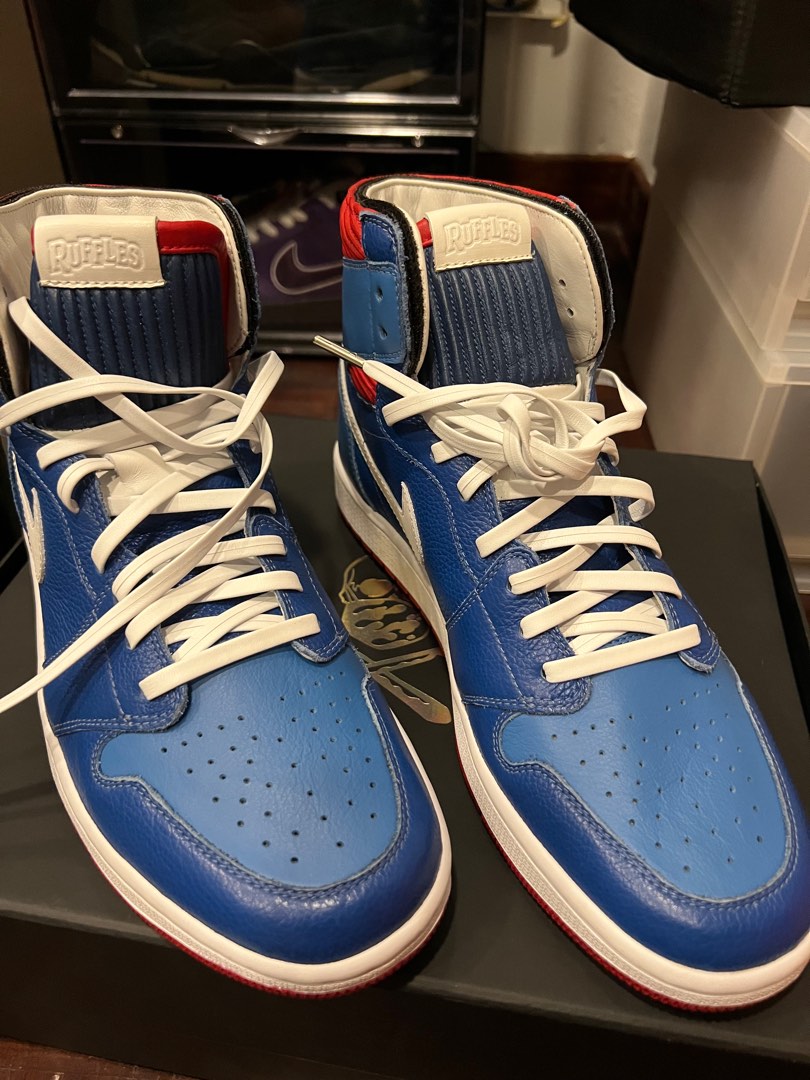 Nike Air Jordan 1 Ruffle by Shoe Surgeon LA Men s Fashion