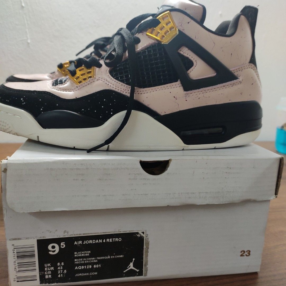 Aj4 hotsell slit red