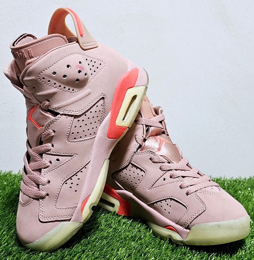 Air jordan 6 millennial pink discount precio