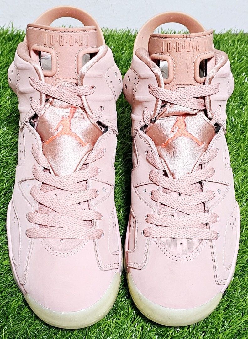 Aleali may air jordan 6 rust pink sales