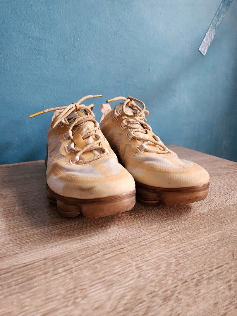 Nike air vapormax 2019 cream/sail women's shoe store