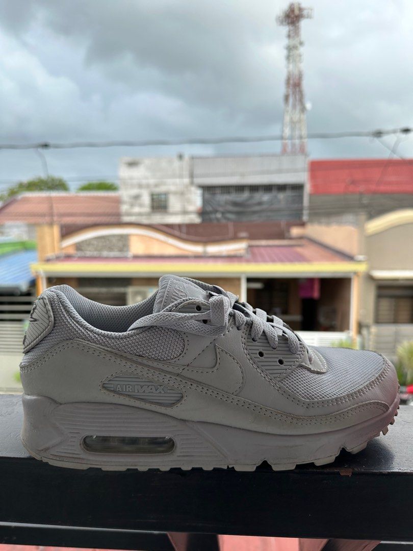 mens grey airmax 90