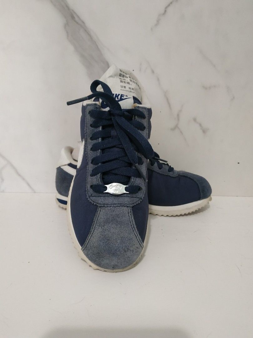 Nike Cortez Basic Nylon, Women'S Fashion, Footwear, Sneakers On Carousell