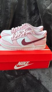 Nike Dunk Low GS Pink Foam 4Y UK3.5 CM 23 EUR 36