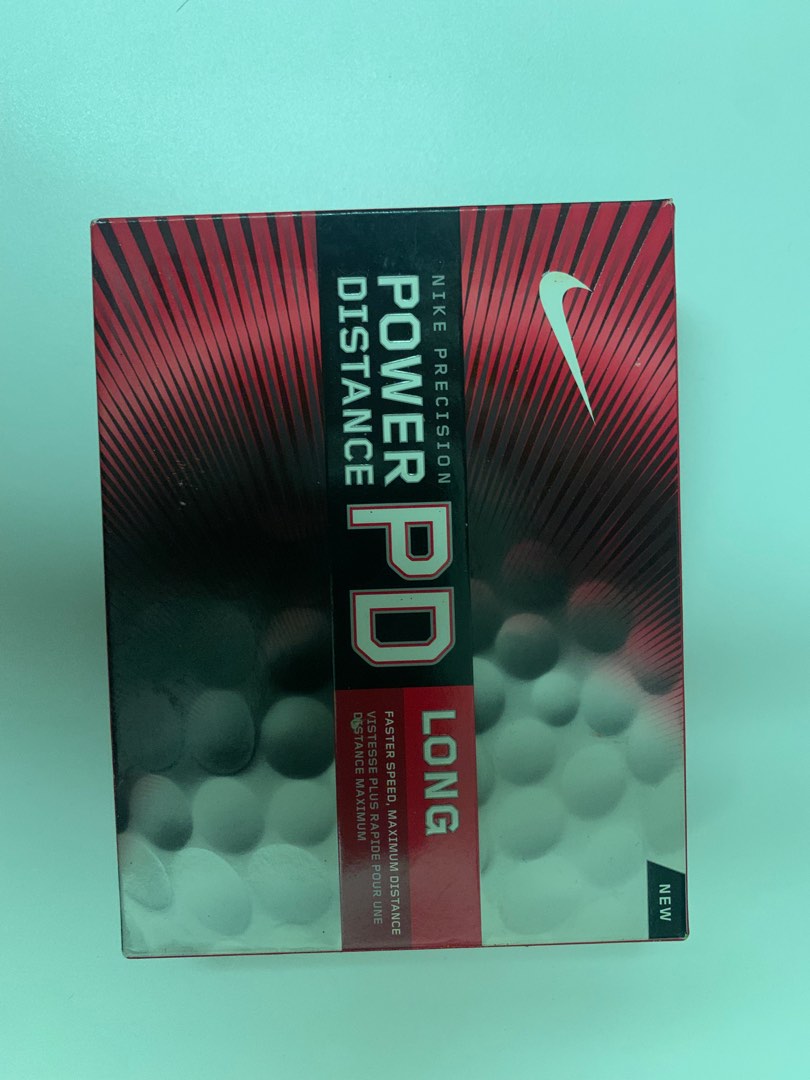 custom nike golf balls