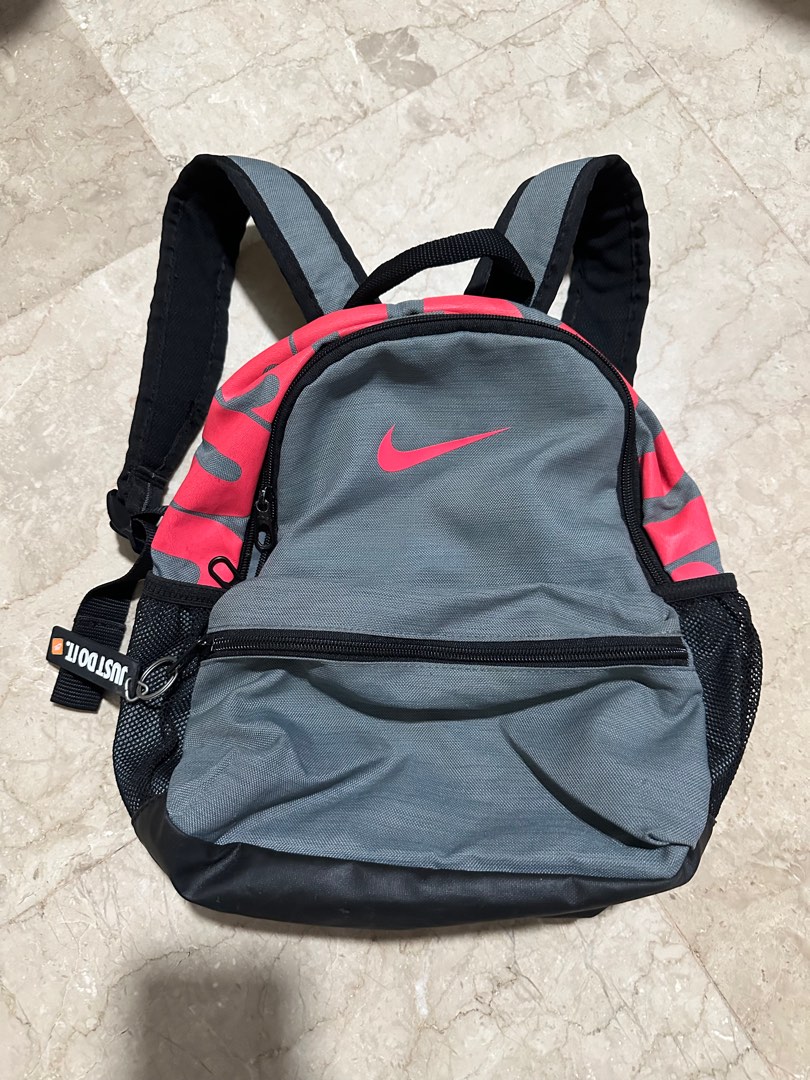 nike just do it small backpack, Men's Fashion, Bags, Backpacks on Carousell