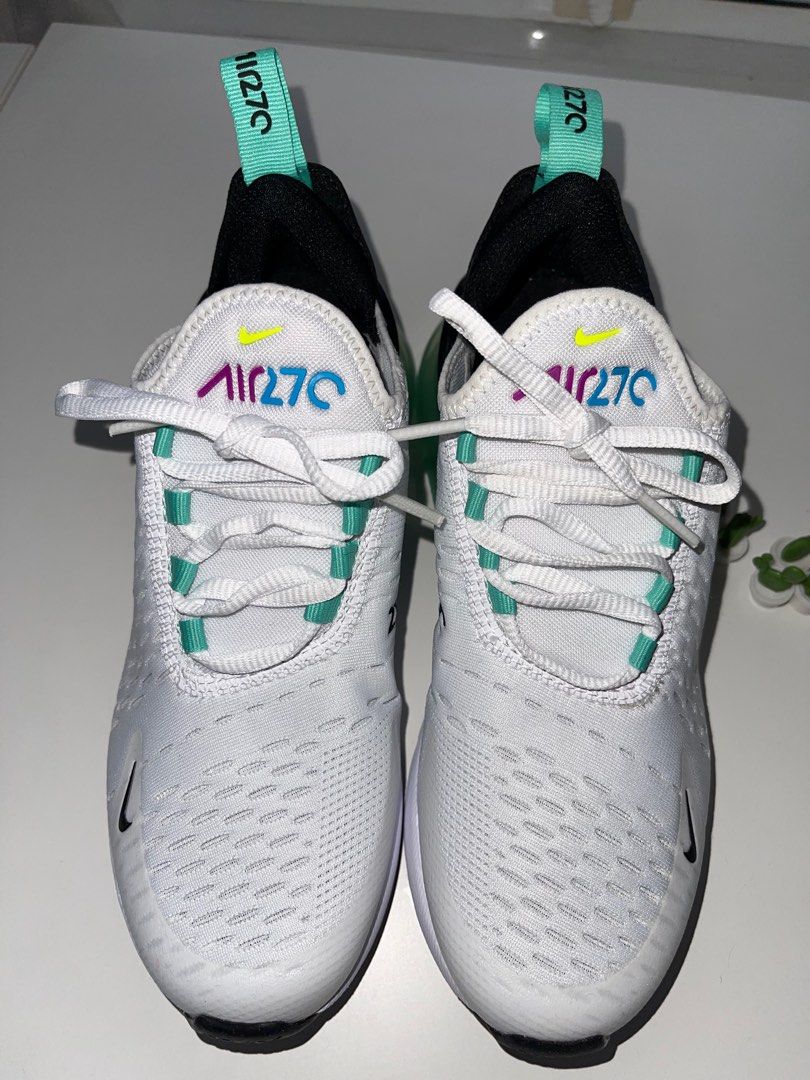 Nike air max 270 white rainbow shop