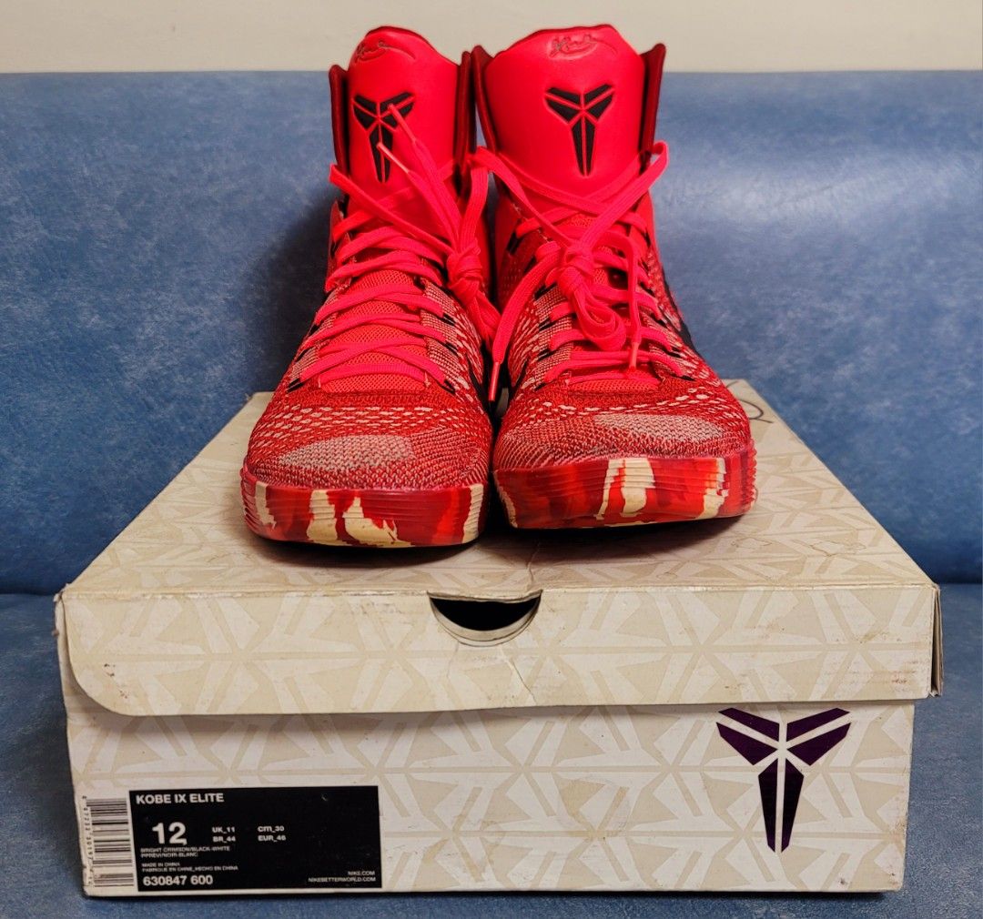Nike Kobe 9 Elite High