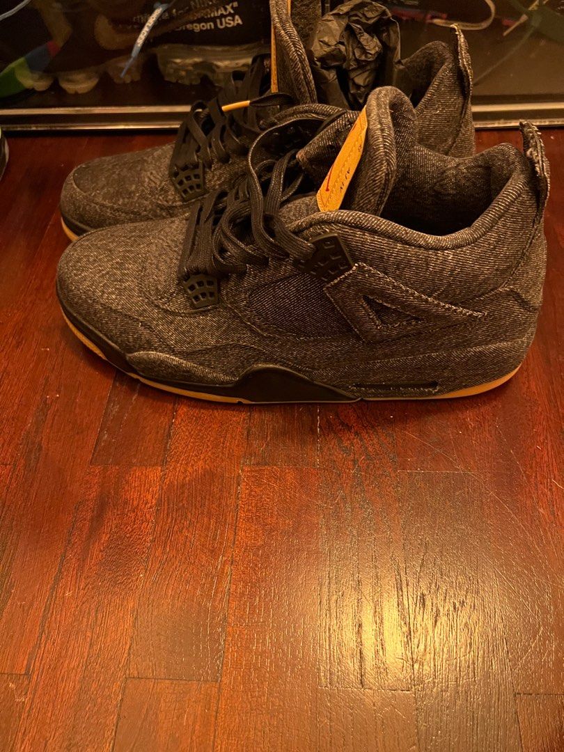 Nike air jordan levi's store