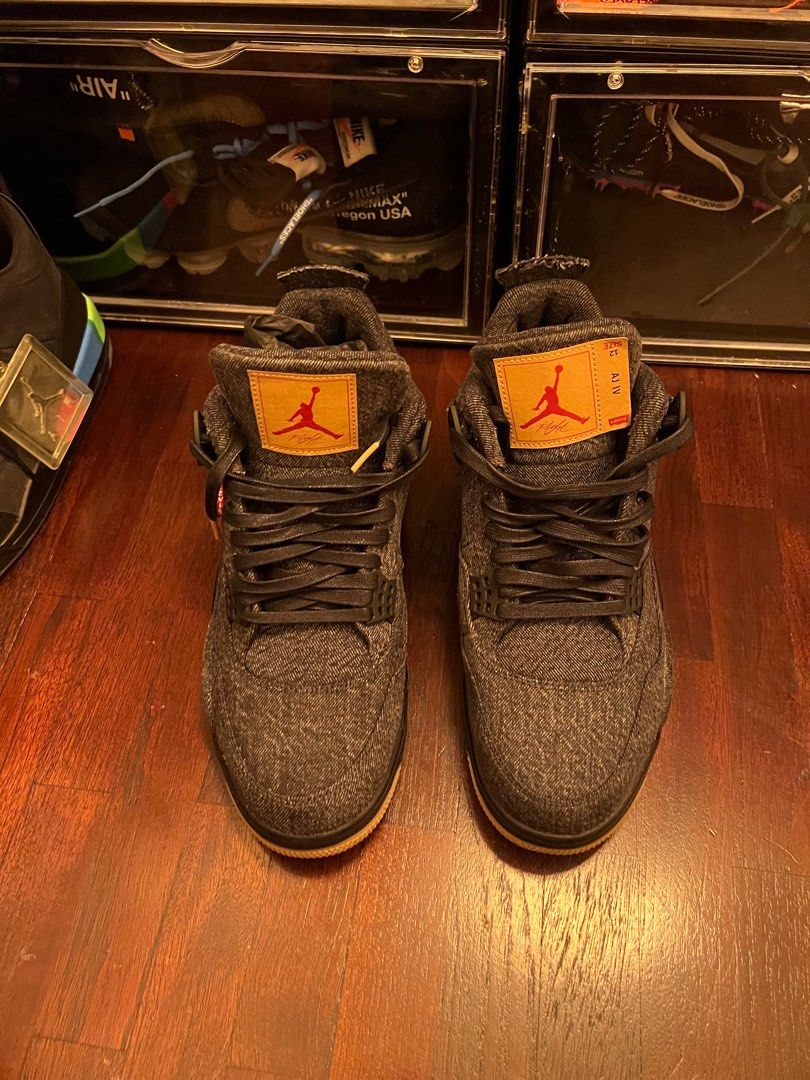 Nike air jordan 4 levis shop