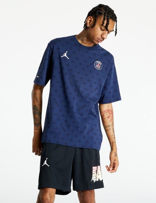 Psg x shop jordan tee