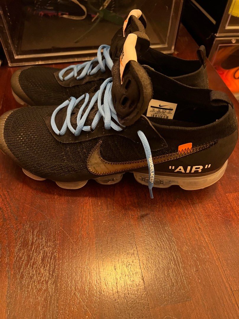 All white on sale vapor air max