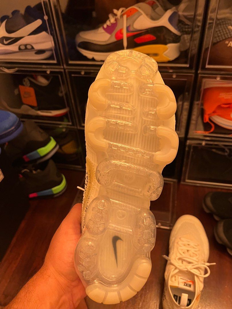 Air max vapor top off white