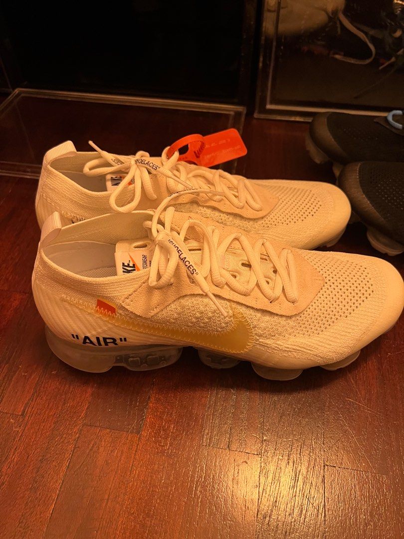 Air max vapor off sales white