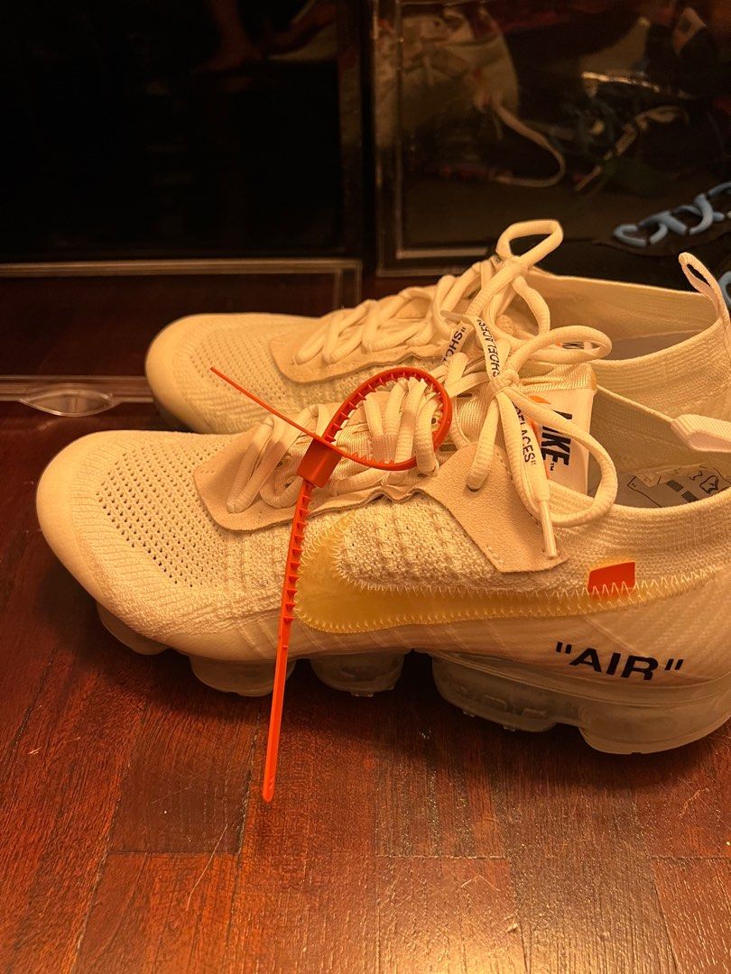 Air max vapor hotsell x off white