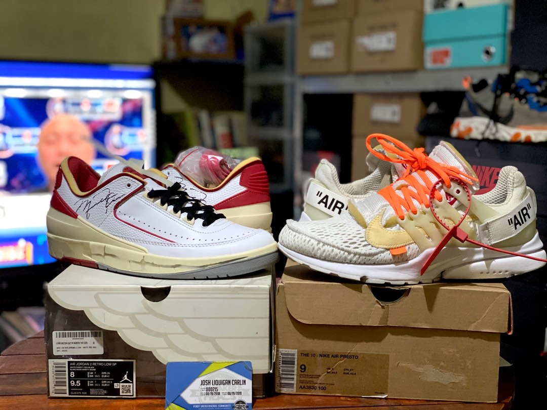Jordan presto clearance