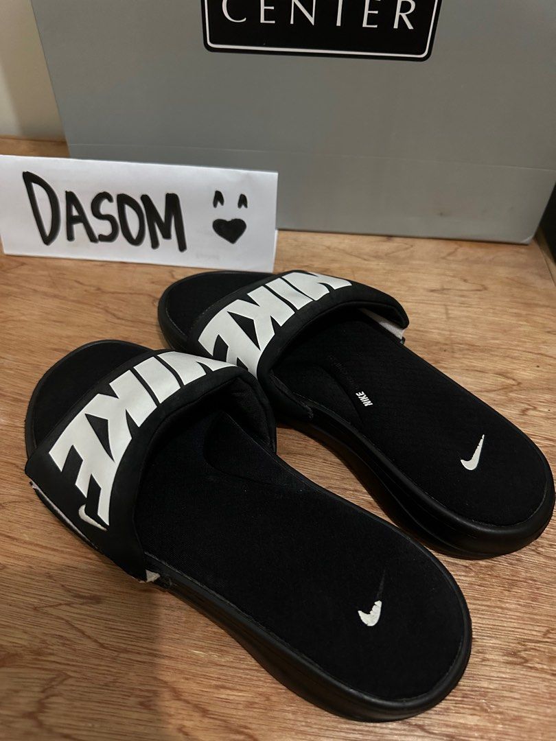 Nike slides foam Women s Fashion Footwear Slippers and slides on Carousell