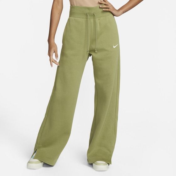 Nike Sportswear Phoenix Fleece Women's High-Waisted Wide-Leg