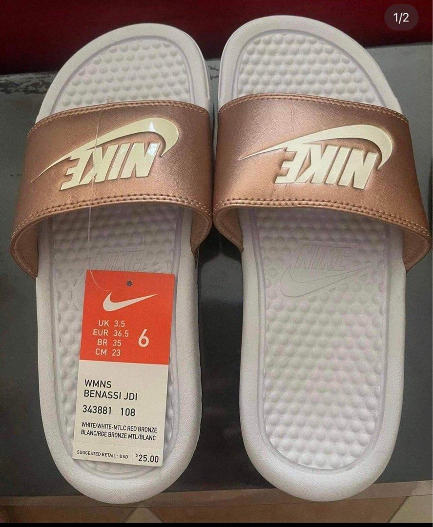 Nike women's benassi 2025 just do it sandal