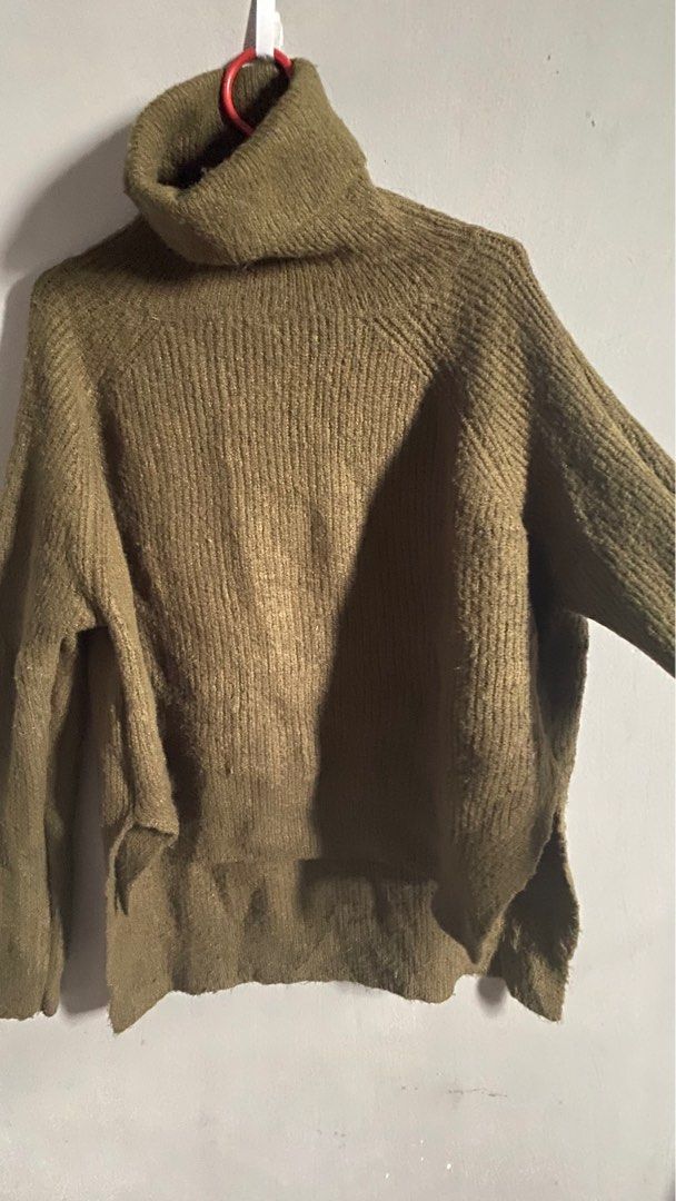 Turtleneck sweater shopee sale