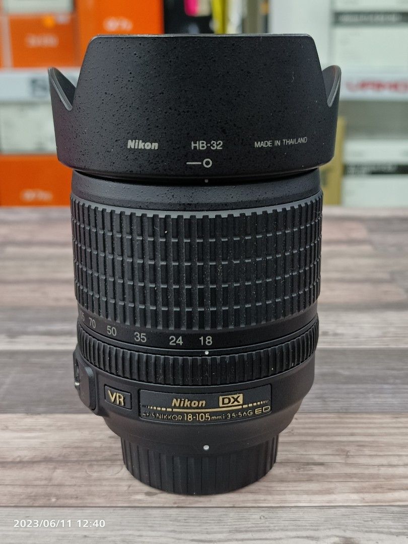 Nikon kit discount lens
