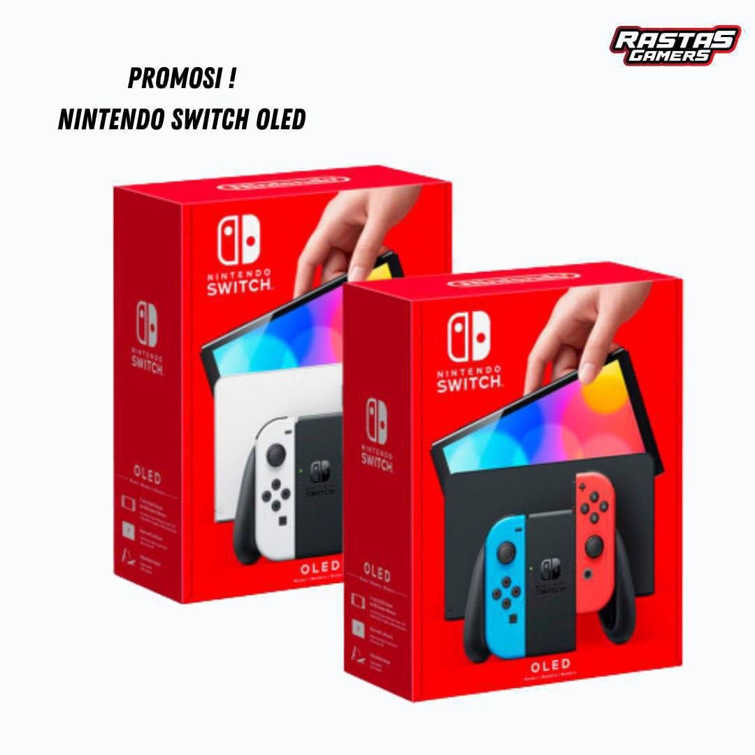 Nintendo switch oled, Video Gaming, Video Game Consoles, Nintendo on