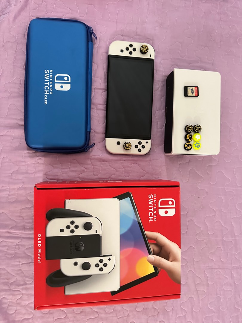 nintendo switch package, Gaming, Video Game Consoles, Nintendo on Carousell
