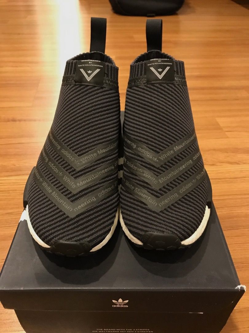 Nmd city sock white store mountaineering