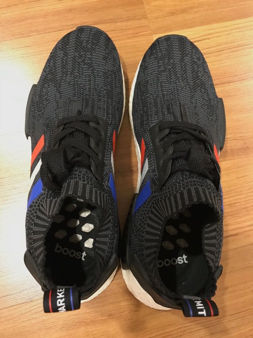 Nmd tri color hot sale black