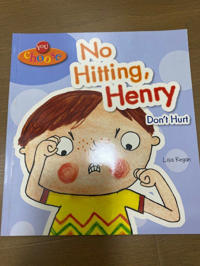 No hitting, Henry, Hobbies & Toys, Books & Magazines, Children's Books