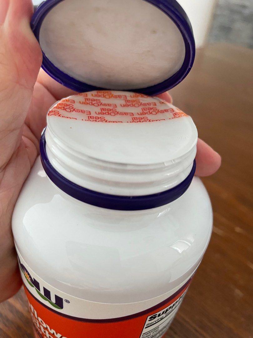 NOW Sunflower Lecithin (unopened with safety seal) 1200mg, Health & Nutrition, Health